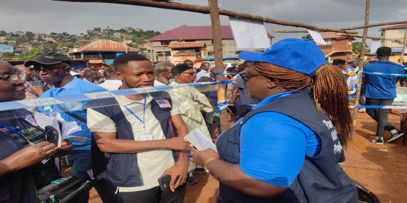 Sierra Leone Election Observation 2023